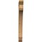 Ekena Millwork Legacy Slat Rough Sawn Bracket, Western Red Cedar, 4"W x 32"D x 44"H BKT04X32X44LEC06RWR - alternate 4